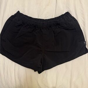 Patagonia  Black Athletic Shorts